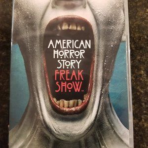 American Horror Story Freak Show The Complete Fourth Season DVD Set